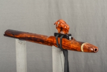 Ironwood (desert) Native American Flute, Minor, High C#-5, #L31F (2)